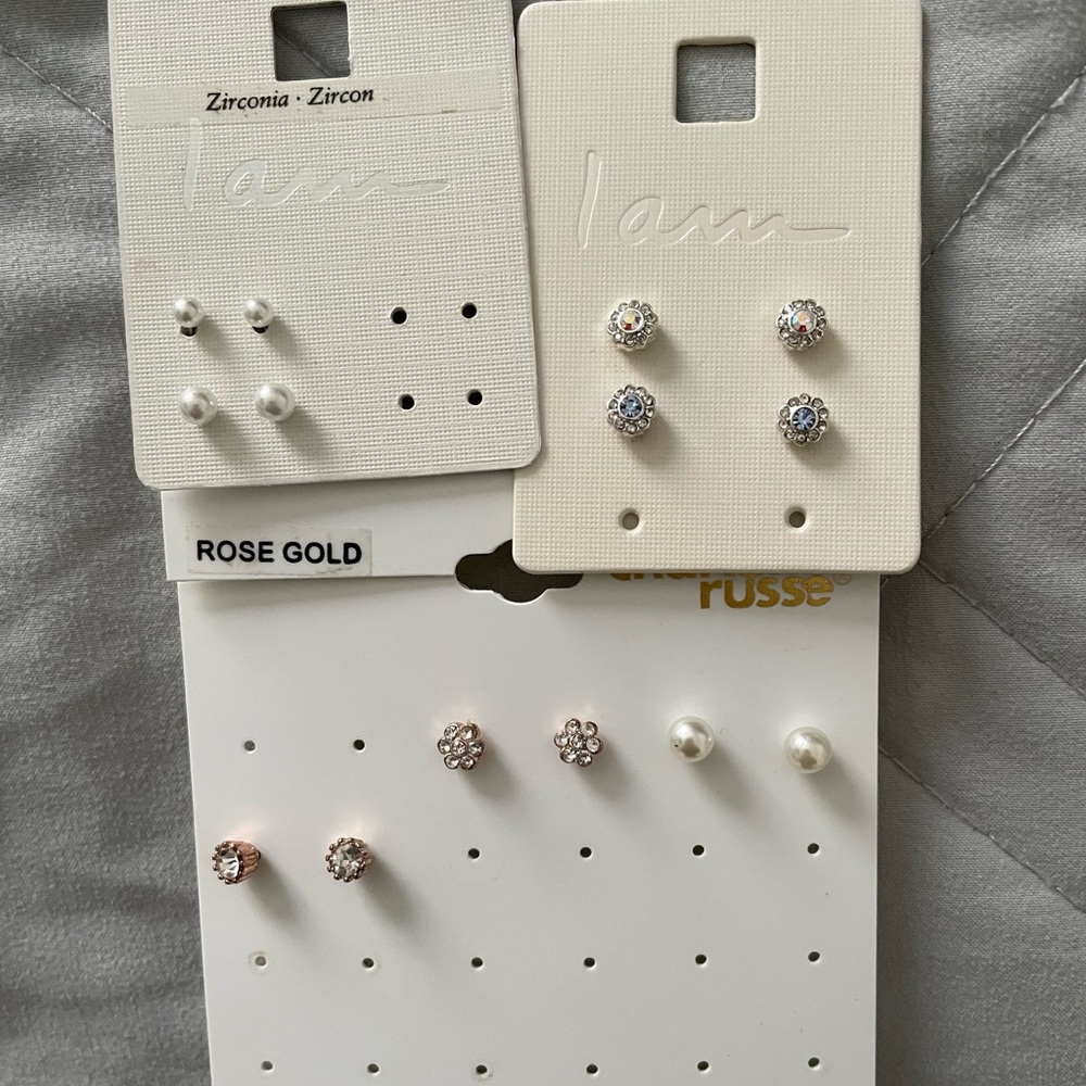 Stud earring bundle